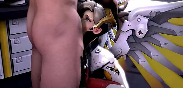  Overwatch -  A Mouthful Mercy